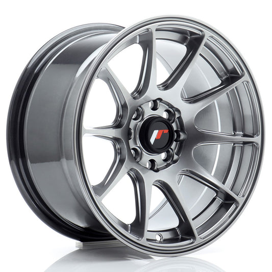 Llanta Japan Racing JR11 15x8 ET25 4x100/114 Hyper Black