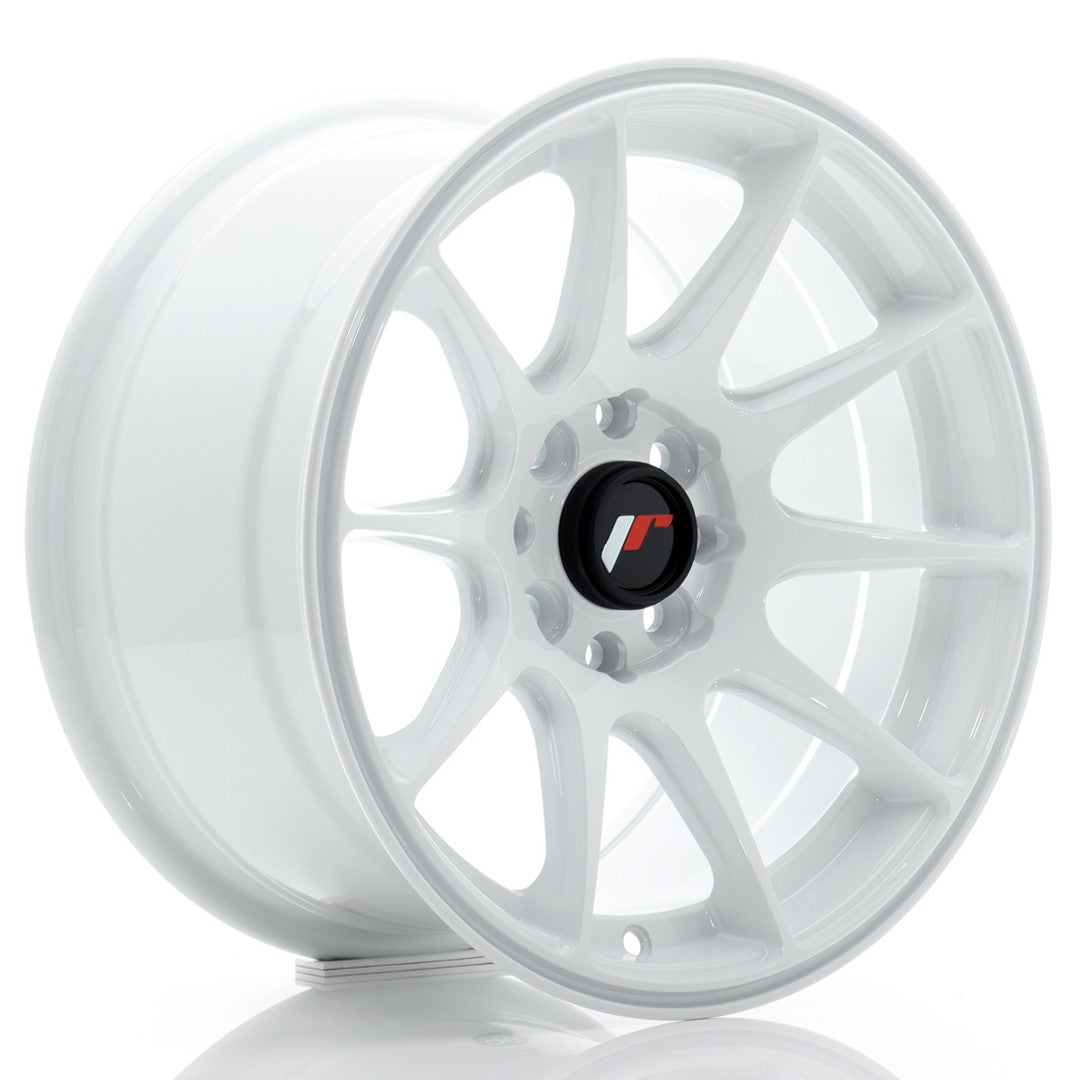 Llanta Japan Racing JR11 15x8 ET25 4x100/114 White