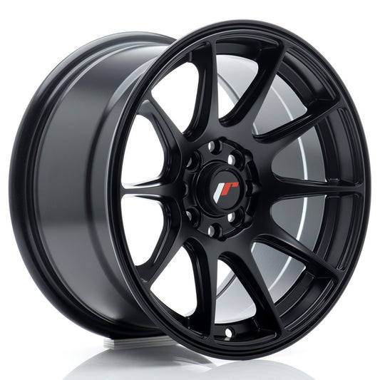 Llanta Japan Racing JR11 15x8 ET25 4x100/108 Matt Black
