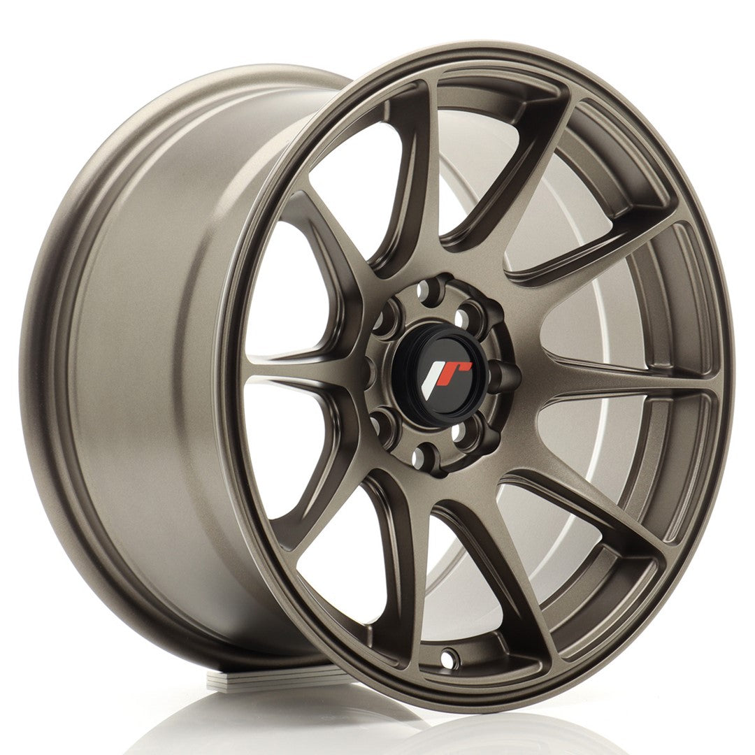 Llanta Japan Racing JR11 15x8 ET25 4x100/108 Matt Bronze