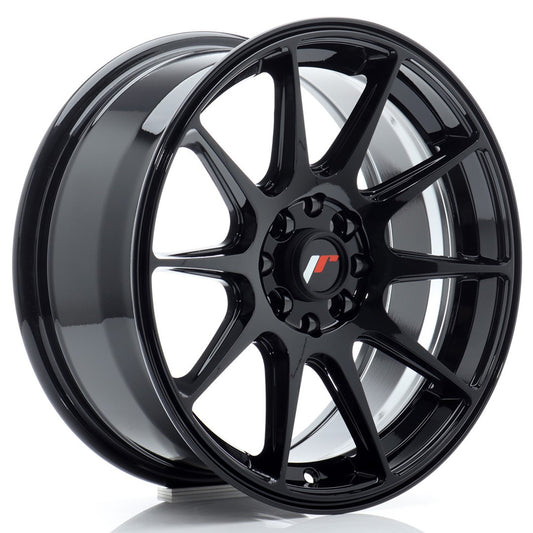 Llanta Japan Racing JR11 16x7 ET30 4x100/114 Gloss Black