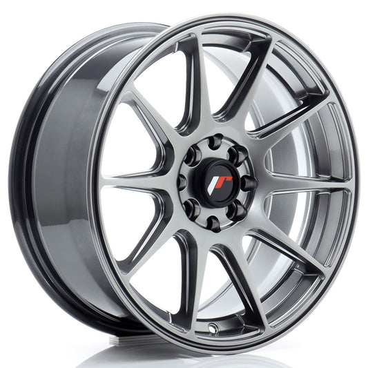 Llanta Japan Racing JR11 16x7 ET25 4x100/108 Hyper Black