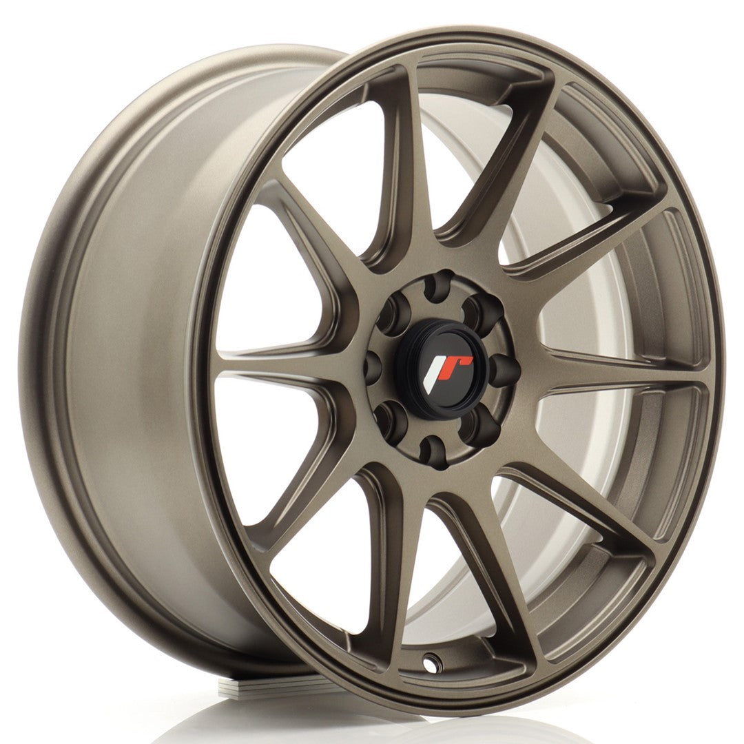 Llanta Japan Racing JR11 16x7 ET25 4x100/108 Matt Bronze