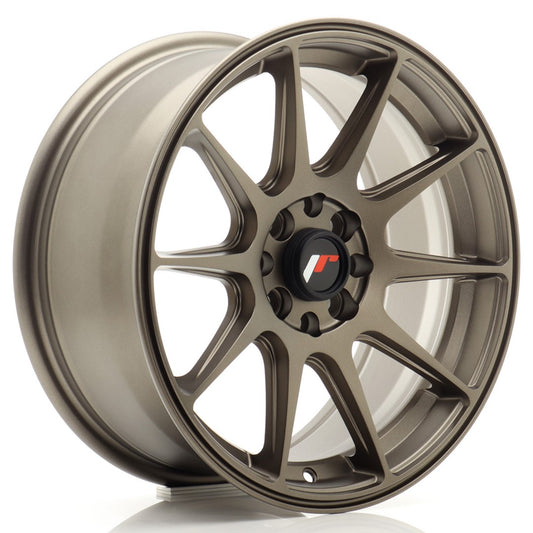Llanta Japan Racing JR11 16x7 ET25 4x100/108 Matt Bronze