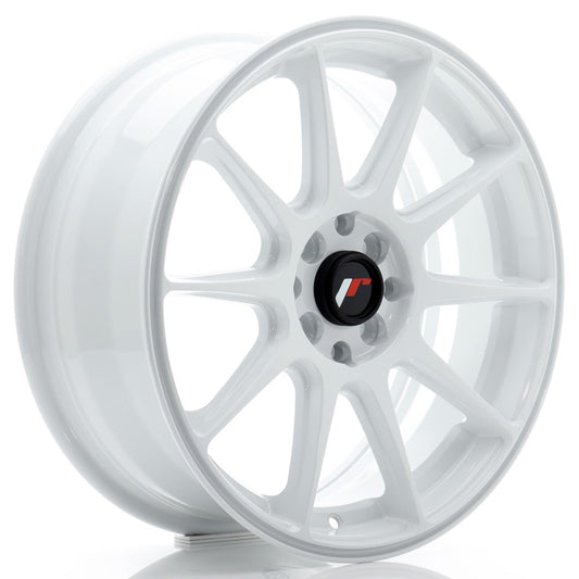 Llanta Japan Racing JR11 17x7 ET25 4x100/108 White