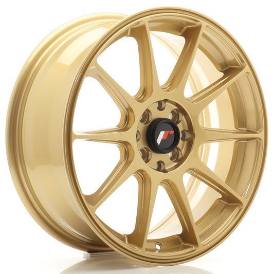 Llanta Japan Racing JR11 17x7 ET35 4x100/114,3 Gold