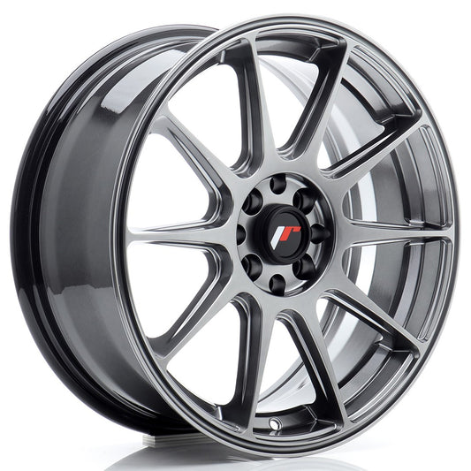 Llanta Japan Racing JR11 17x7 ET35 4x100/114,3 Hyper Black