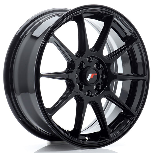 Llanta Japan Racing JR11 17x7 ET35 4x98/108 Gloss Black