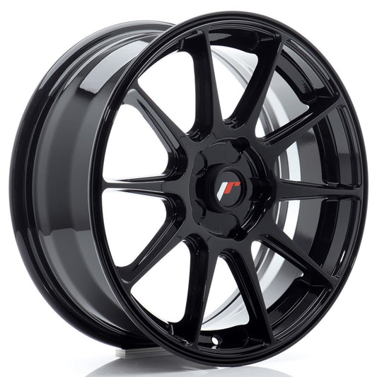 Llanta Japan Racing JR11 17x7 ET20-38 5H BLANK Gloss Black