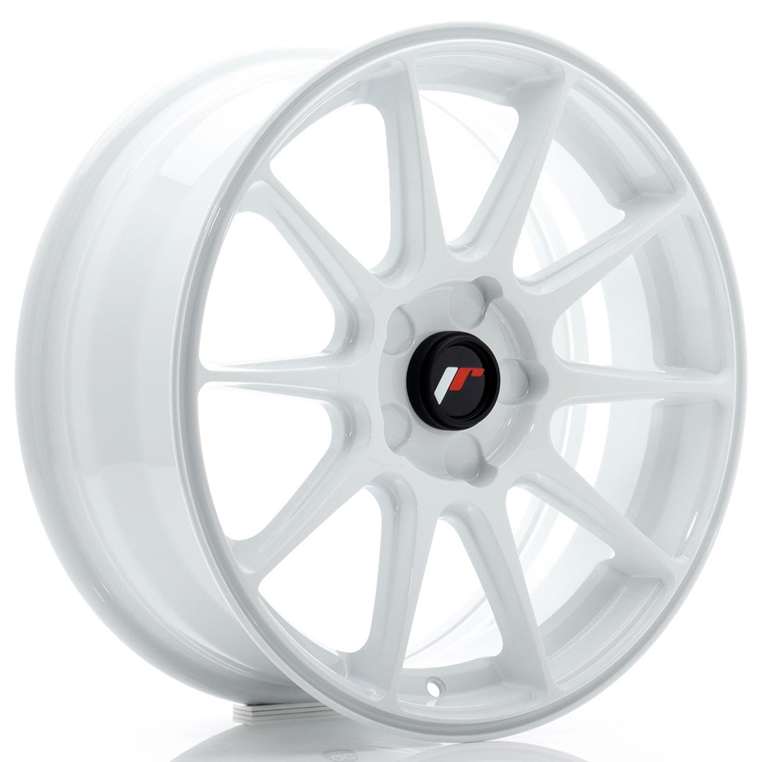 Llanta Japan Racing JR11 17x7 ET20-38 5H BLANK White