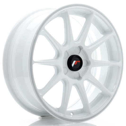 Llanta Japan Racing JR11 17x7 ET20-38 5H BLANK White