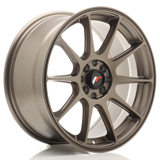 Llanta Japan Racing JR11 17x8 ET25 4x100/108 Matt Bronze