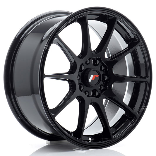 Llanta Japan Racing JR11 17x8 ET35 5x100/108 Gloss Black