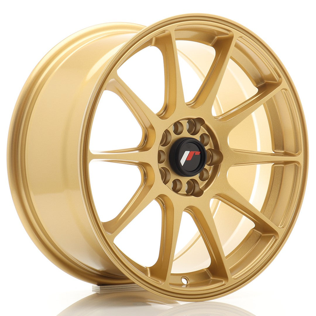 Llanta Japan Racing JR11 17x8 ET35 5x100/108 Gold