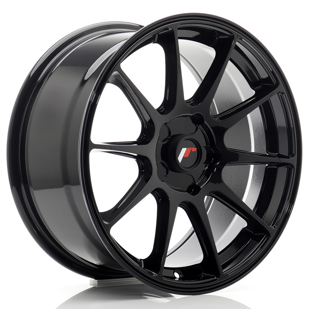 Llanta Japan Racing JR11 17x8 ET20-35 5H BLANK Gloss Black