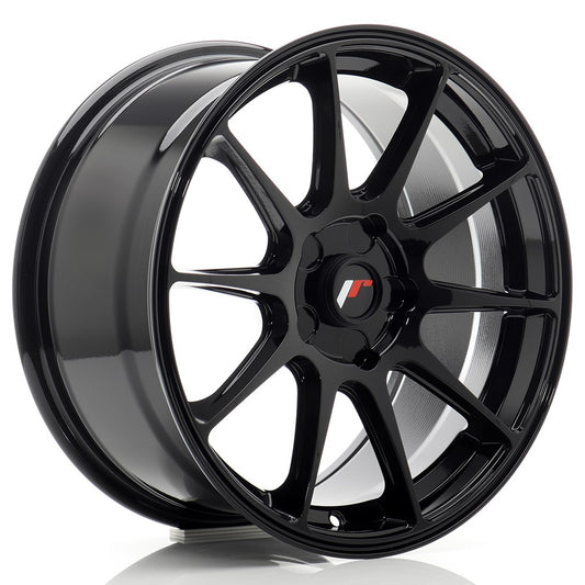 Llanta Japan Racing JR11 17x8 ET20-35 5H BLANK Gloss Black
