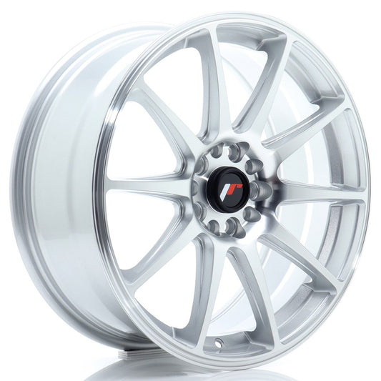 Llanta Japan Racing JR11 18x7,5 ET40 5x112/114 Silver Machined Face