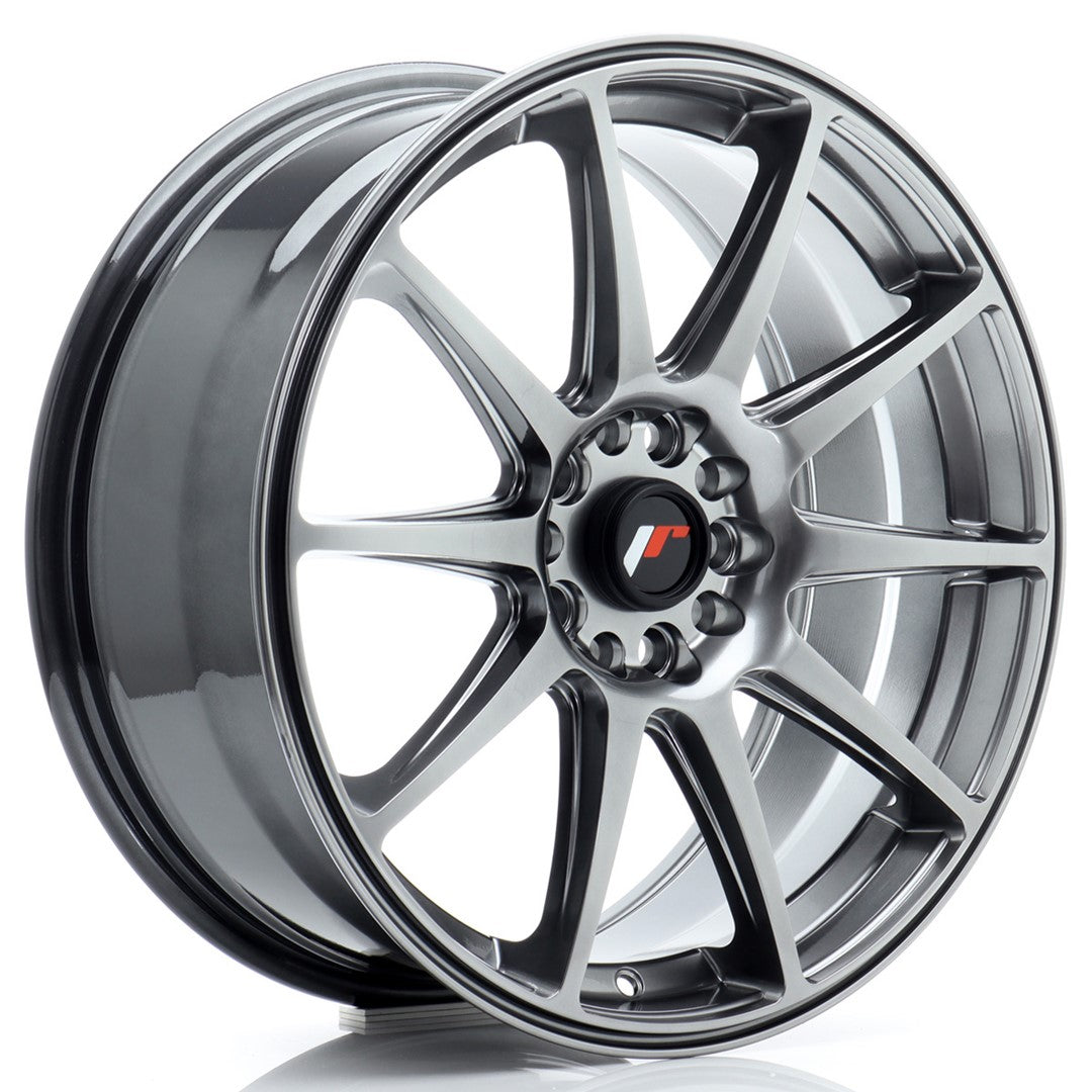Llanta Japan Racing JR11 18x7,5 ET35 5x100/120 Hyper Black