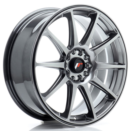 Llanta Japan Racing JR11 18x7,5 ET35 5x100/120 Hyper Black