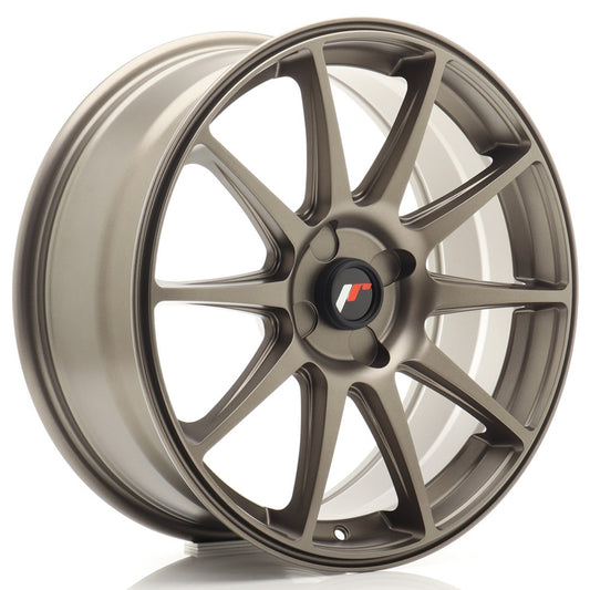 Llanta Japan Racing JR11 18x7,5 ET20-40 4H BLANK Matt Bronze