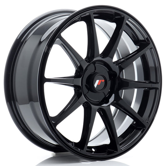 Llanta Japan Racing JR11 18x7,5 ET20-40 4H BLANK Gloss Black