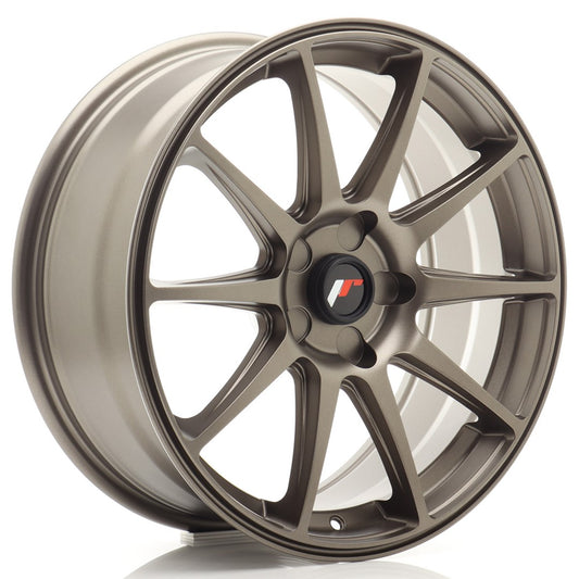 Llanta Japan Racing JR11 18x7,5 ET20-40 5H BLANK Matt Bronze