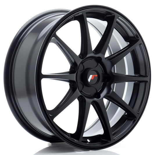 Llanta Japan Racing JR11 18x7,5 ET20-40 5H BLANK Matt Black