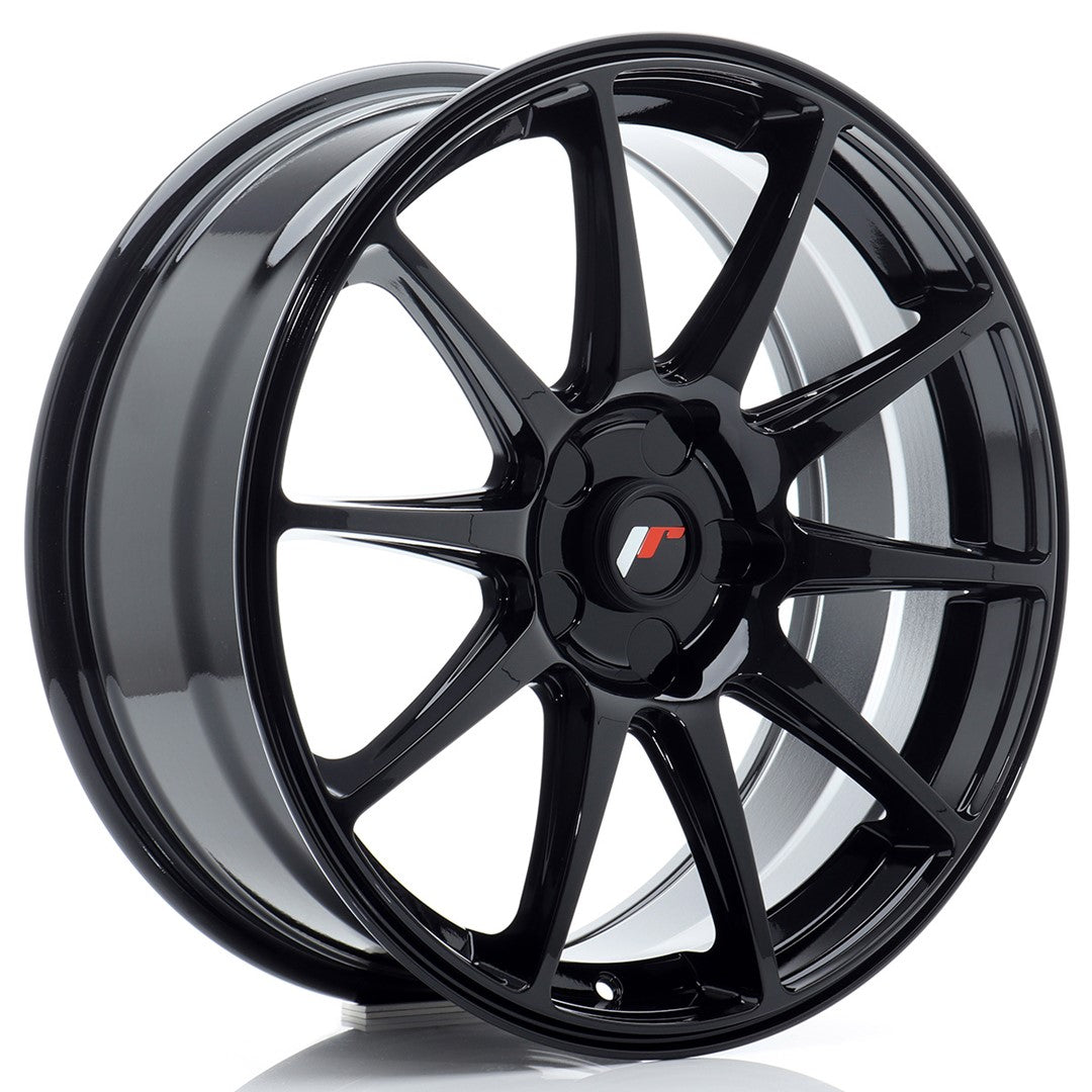 Llanta Japan Racing JR11 18x7,5 ET20-40 5H BLANK Gloss Black