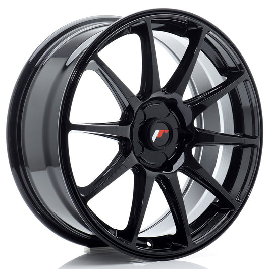 Llanta Japan Racing JR11 18x7,5 ET40 5x114,3 Gloss Black