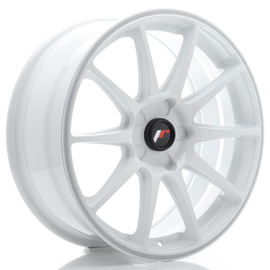 Llanta Japan Racing JR11 18x7,5 ET20-40 5H BLANK White