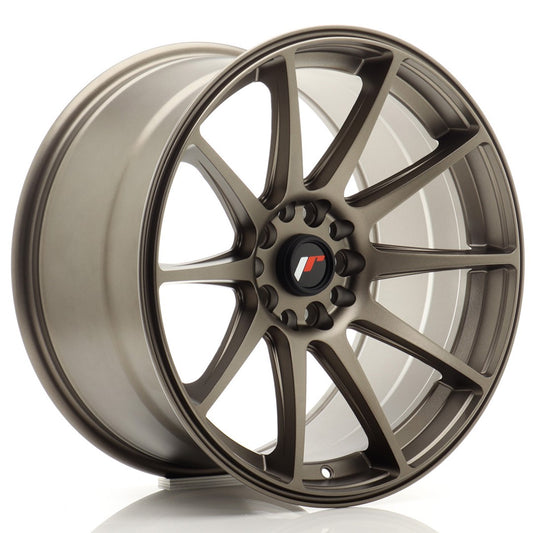 Llanta Japan Racing JR11 18x9,5 ET30 5x100/120 Matt Bronze