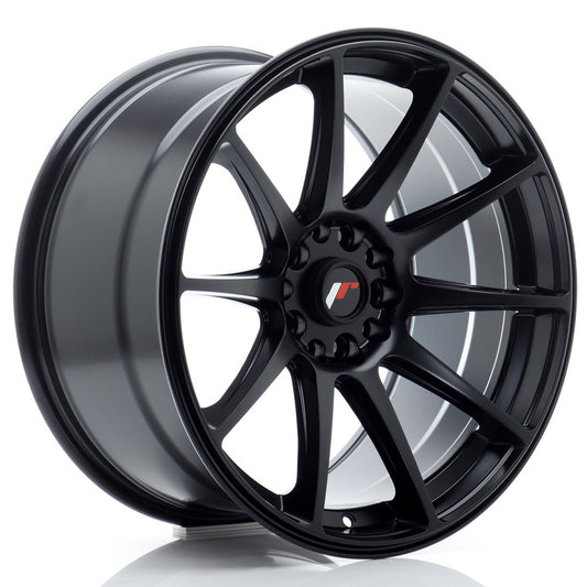 Llanta Japan Racing JR11 18x9,5 ET30 5x100/120 Matt Black
