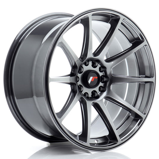 Llanta Japan Racing JR11 18x9,5 ET30 5x100/120 Hyper Black