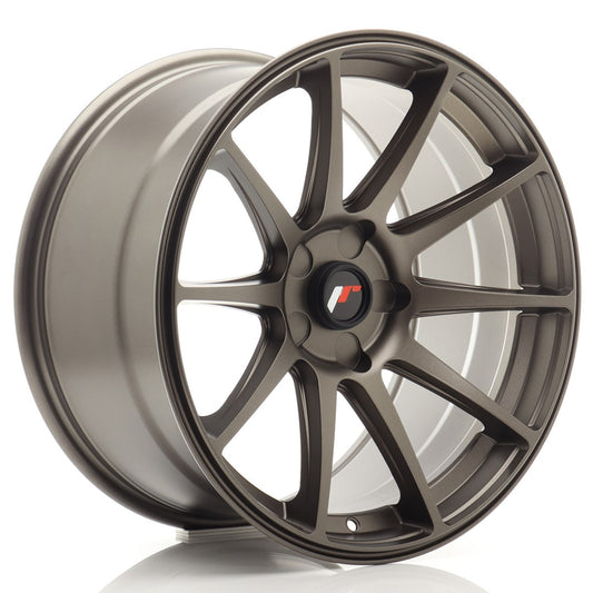 Llanta Japan Racing JR11 18x9,5 ET20-30 5H BLANK Matt Bronze