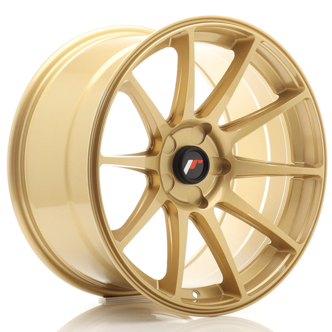 Llanta Japan Racing JR11 18x9,5 ET20-30 5H BLANK Gold