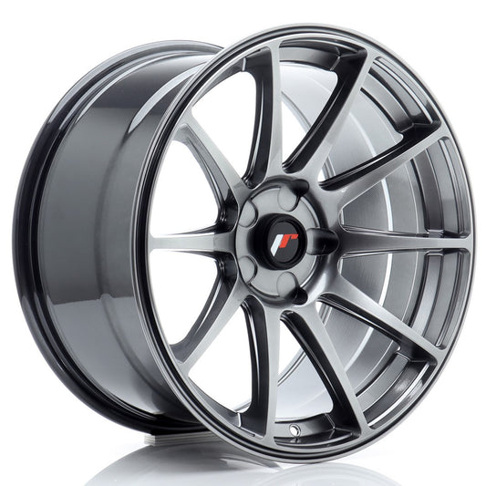 Llanta Japan Racing JR11 18x9,5 ET20-30 5H BLANK Hyper Black