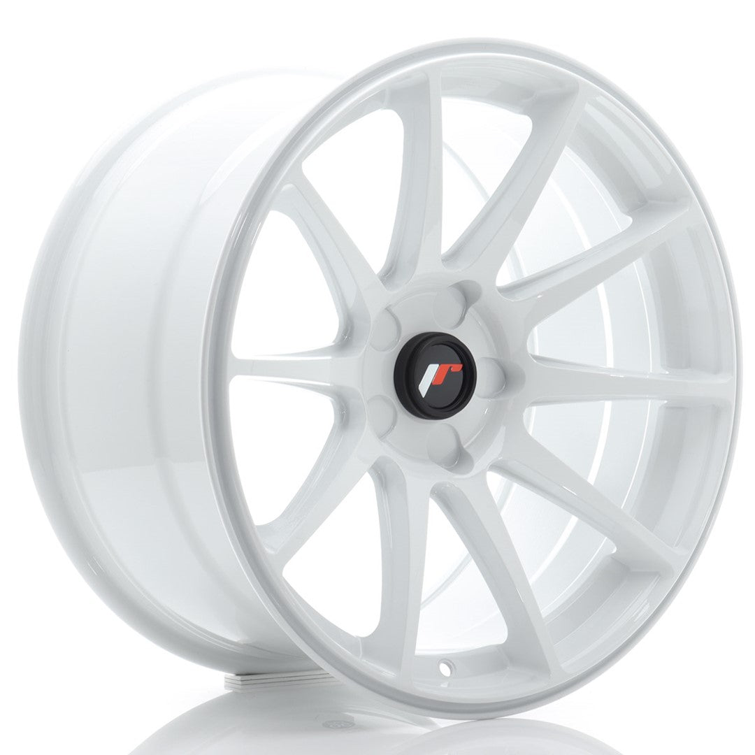 Llanta Japan Racing JR11 18x9,5 ET20-30 5H BLANK White