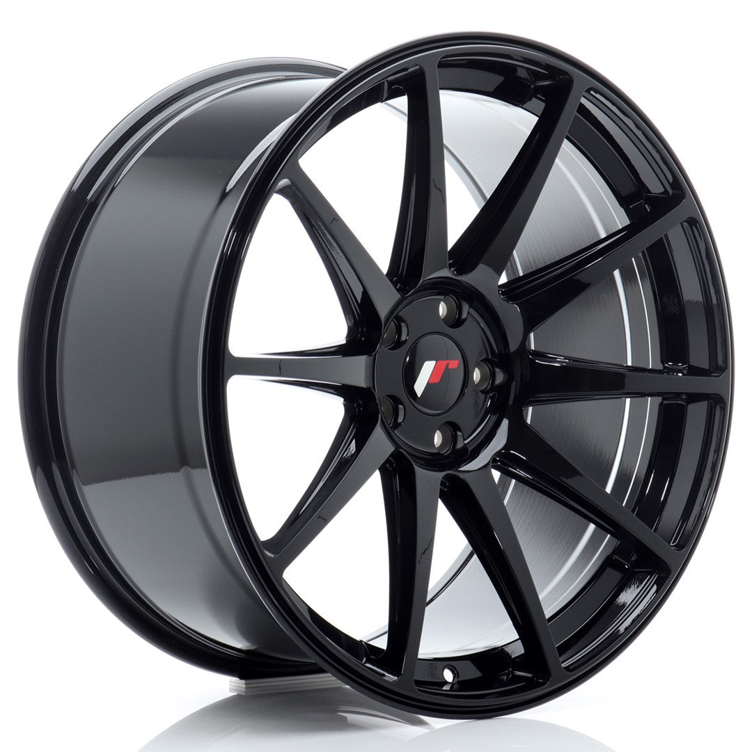 Llanta Japan Racing JR11 20x10 ET40 5x112 Gloss Black