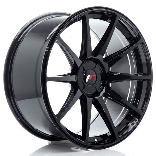 Llanta Japan Racing JR11 20x10 ET20-40 5H BLANK Gloss Black