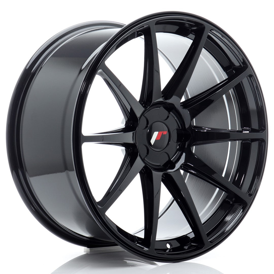 Llanta Japan Racing JR11 20x10 ET30 5x112 Gloss Black
