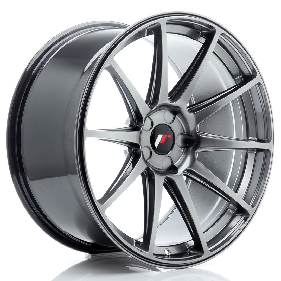 Llanta Japan Racing JR11 20x10 ET40 5x112 Hyper Black