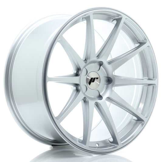 Llanta Japan Racing JR11 20x10 ET30 5x112 Hyper Silver