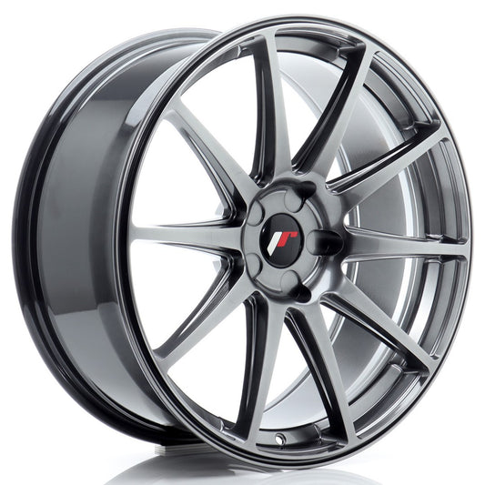 Llanta Japan Racing JR11 20x8,5 ET20-35 5H BLANK Hyper Black