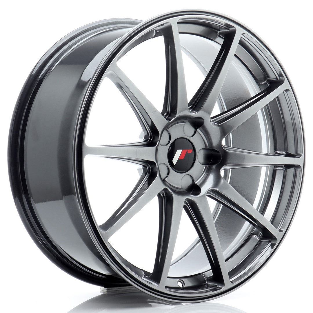 Llanta Japan Racing JR11 20x8,5 ET35 5x120 Hyper Black