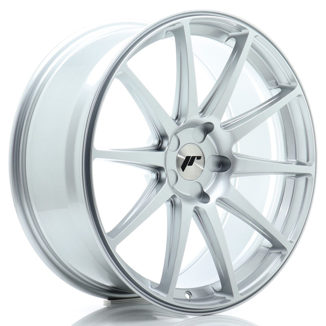 Llanta Japan Racing JR11 20x8,5 ET35 5x120 Hyper Silver