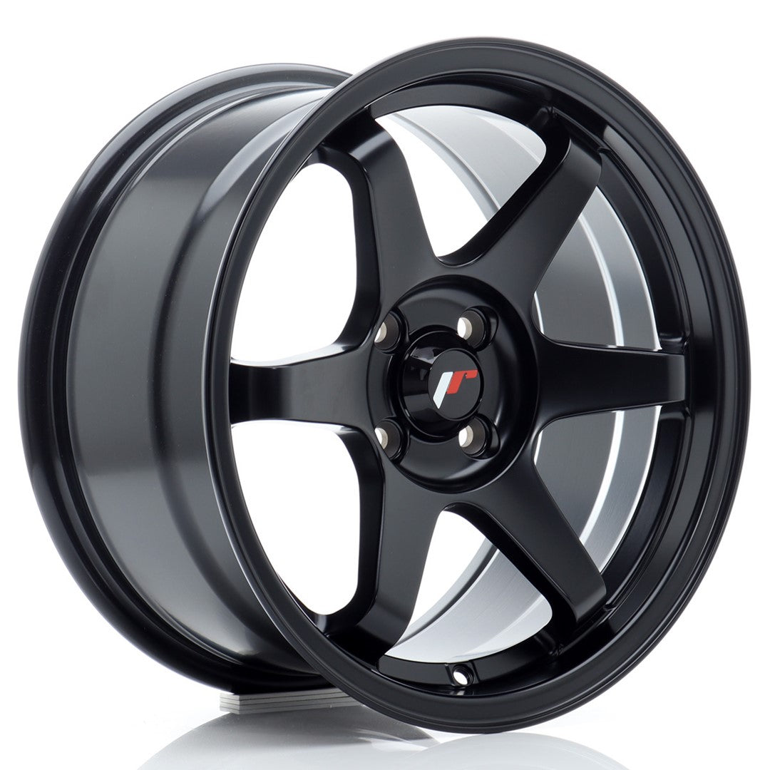 Llanta Japan Racing JR3 16x8 ET25 4x100 Matt Black