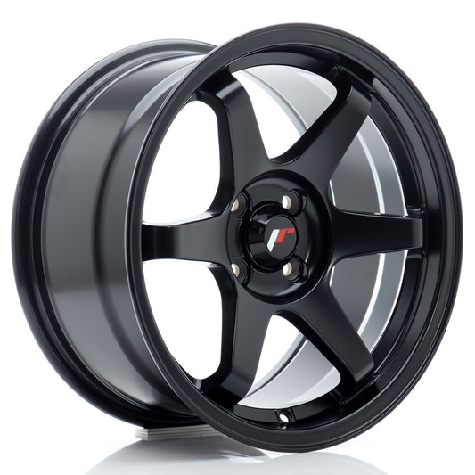 Llanta Japan Racing JR3 16x8 ET25 4x100 Matt Black
