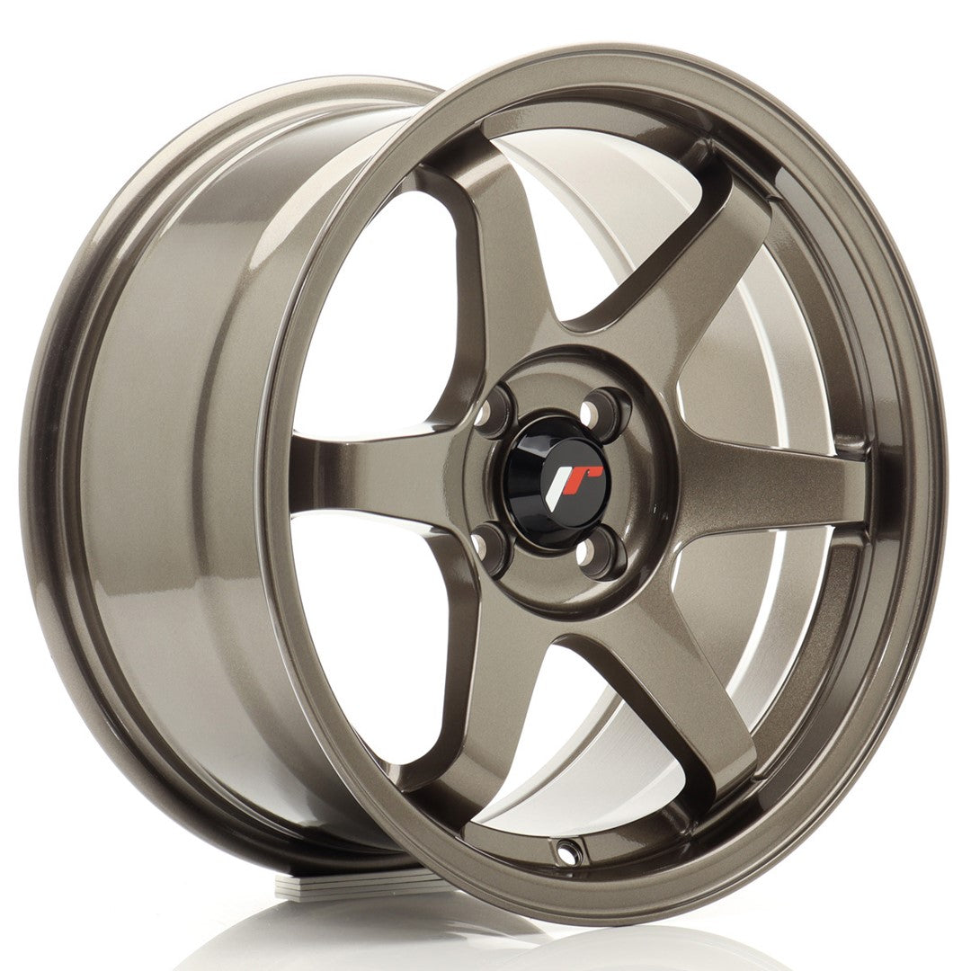 Llanta Japan Racing JR3 16x8 ET25 4x100 Bronze