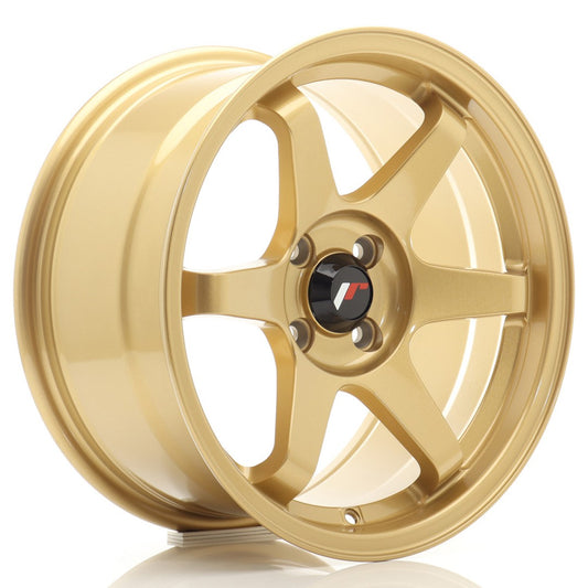 Llanta Japan Racing JR3 16x8 ET25 4x100 Gold