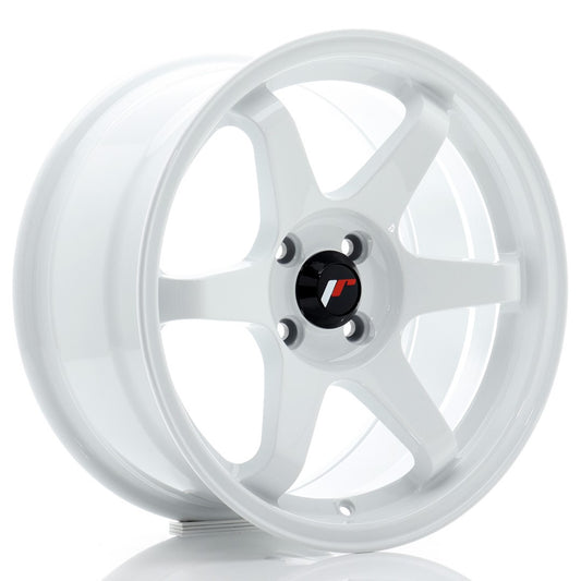 Llanta Japan Racing JR3 16x8 ET25 4x100 White